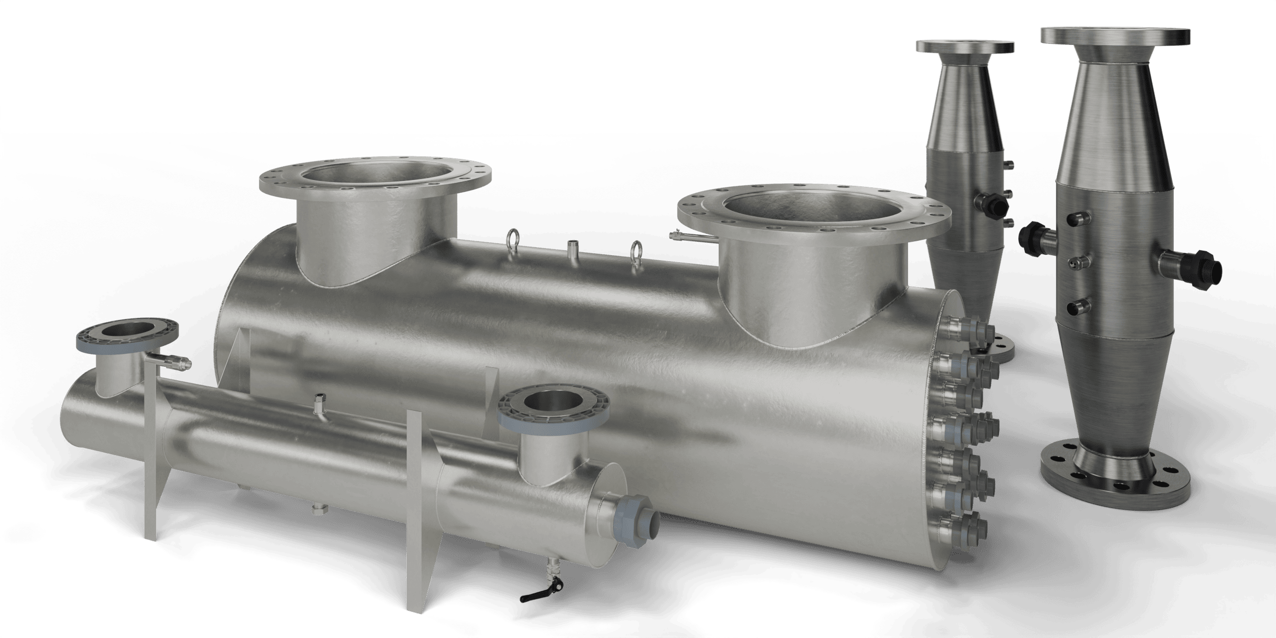 Water desinfection units