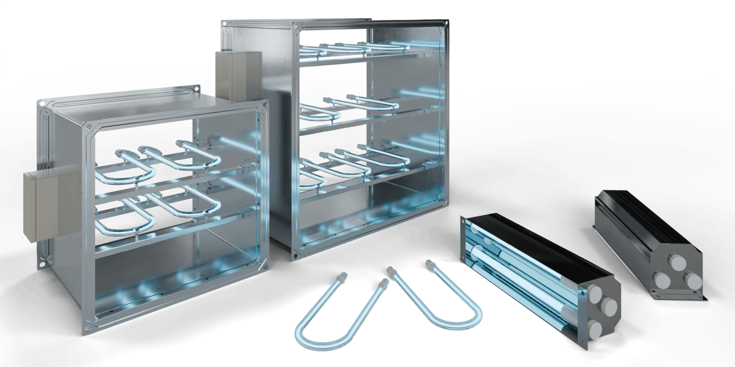 Air desinfection units