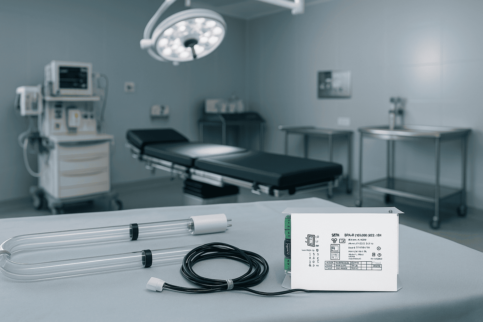 UV Disinfection in Clinic – Sterile Airflow Solution - UVL