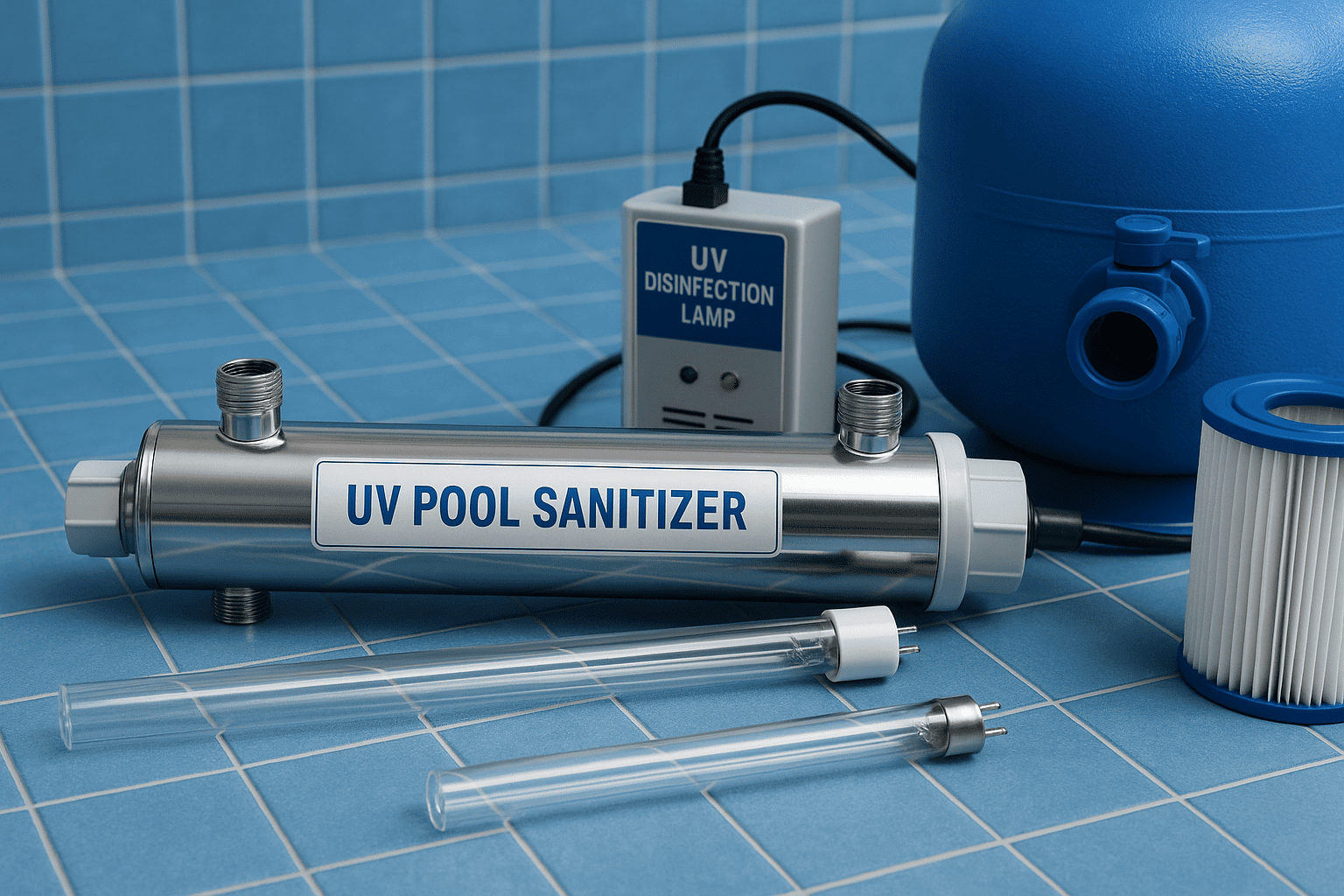 Pool Sanitization Best Pool Water Disinfection Methods with - UVL